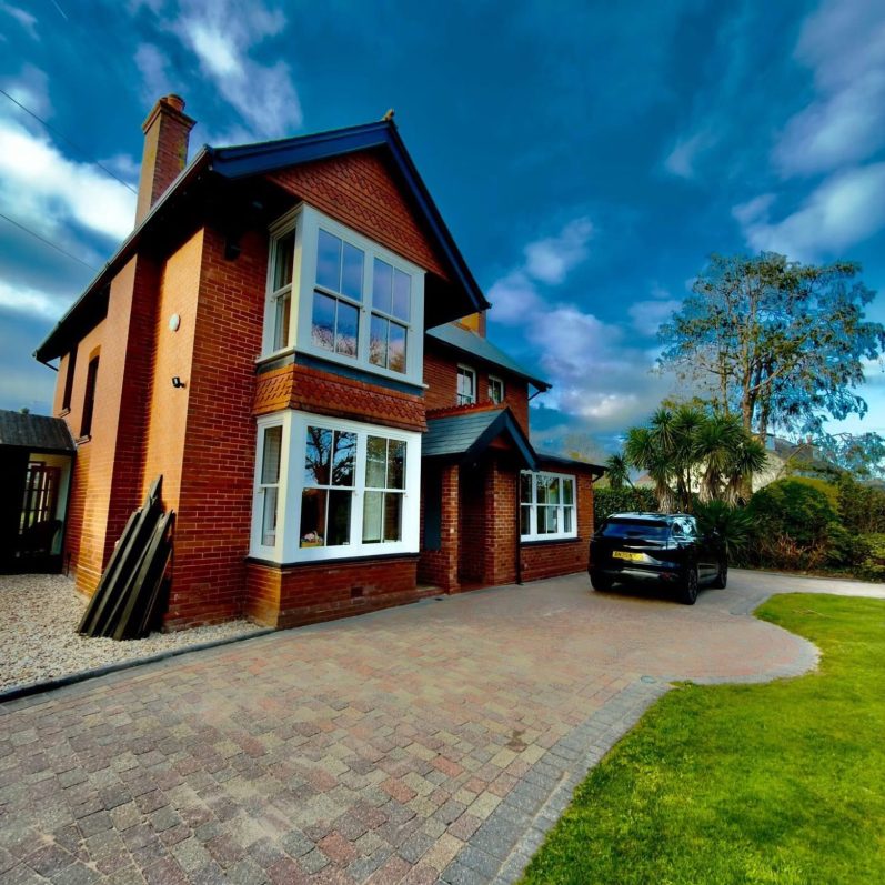 Exterior cleaning services