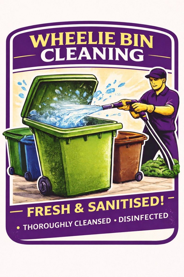 Bin cleaning