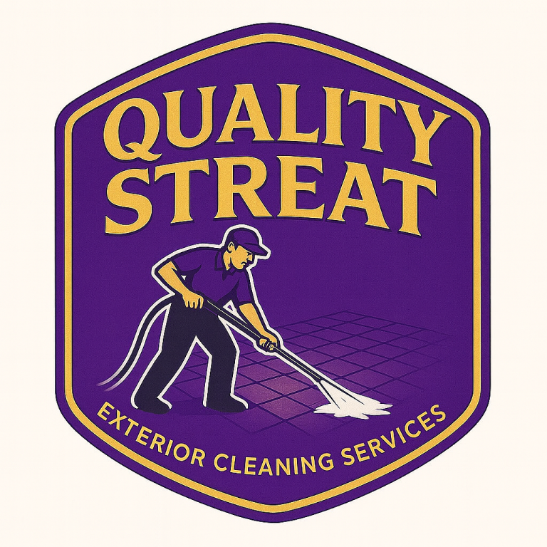 Exterior cleaning services